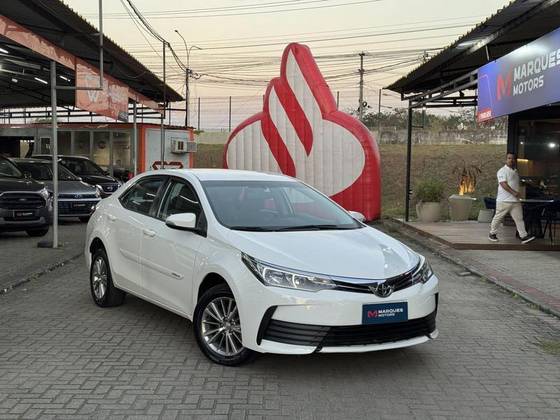 TOYOTA COROLLA 1.8 GLI 16V FLEX 4P AUTOMÁTICO TOYOTA COROLLA 1.8 GLI 16V FLEX 4P AUTOMÁTICO